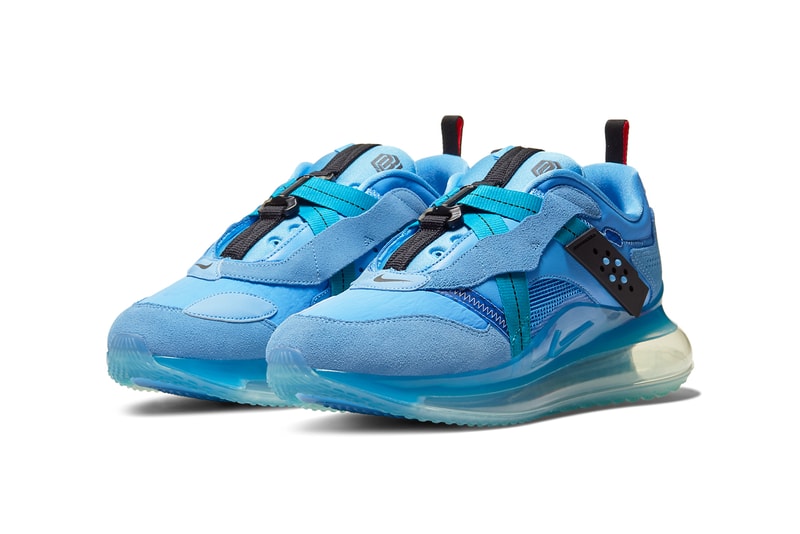 nike air max 720 obj slip odell beckham jr university blue industrial black summit white racer neptune green DA4155 100 400 release date info photos price
