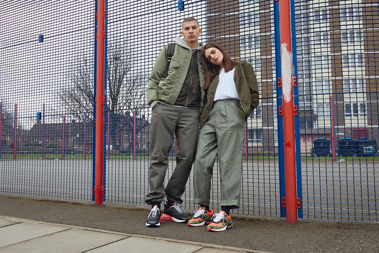 END. Spotlights Nike Air Max 90 & 2090 "Reverse Duck Camo" in Editorial