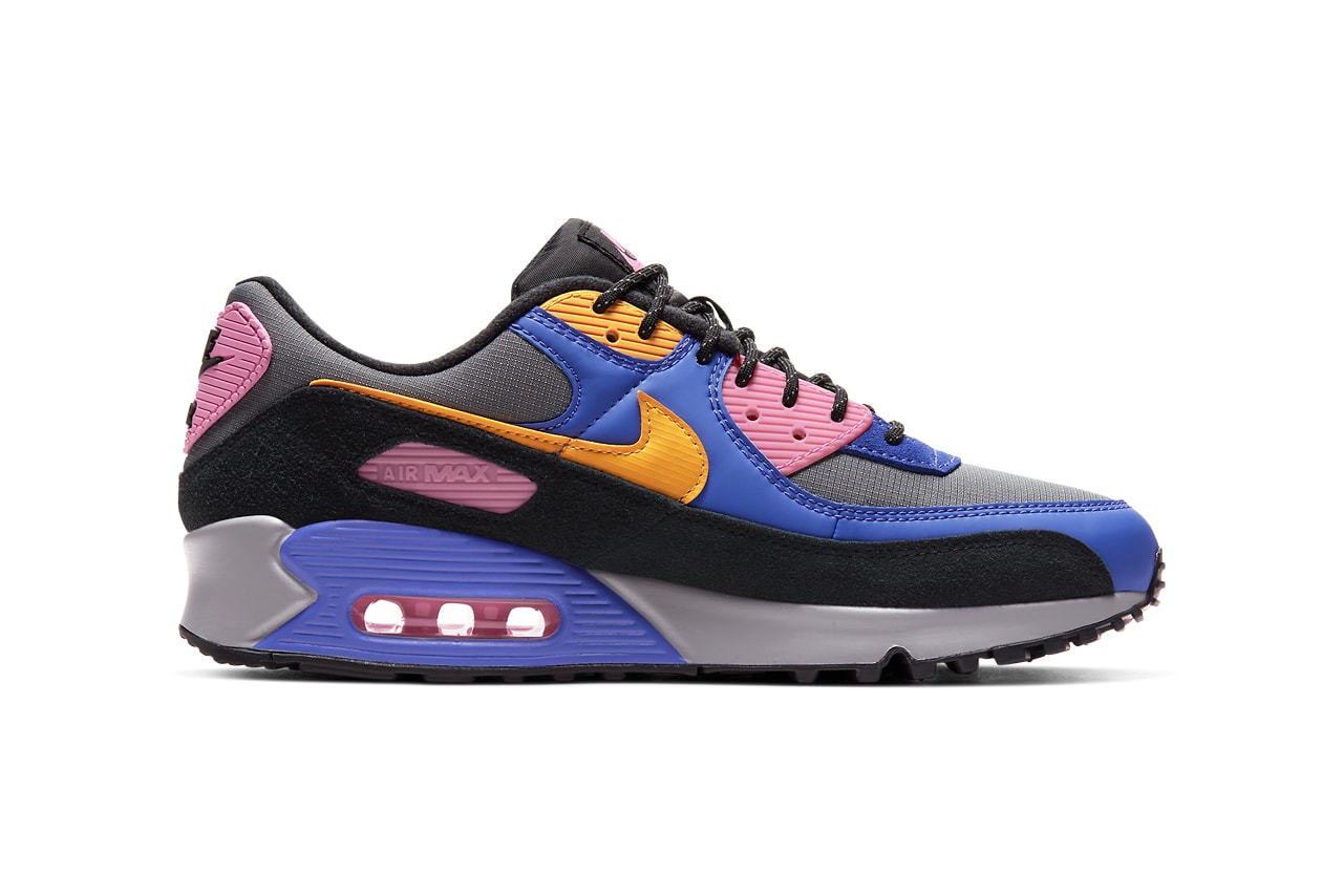 nike air max 90 acg persian violet pollen rise CN1080 500 200 acg release date info photos price