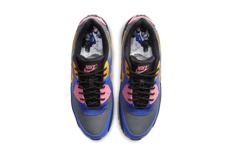 nike air max 90 acg persian violet pollen rise CN1080 500 200 acg release date info photos price