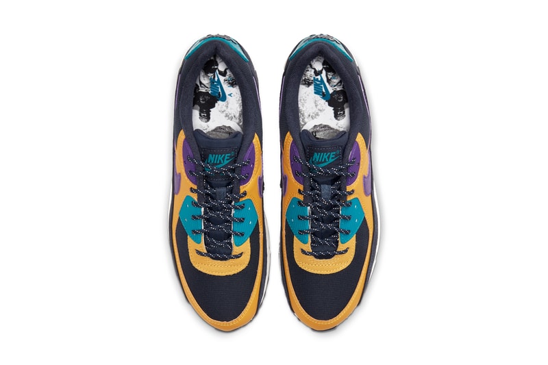 nike air max 90 acg persian violet pollen rise CN1080 500 200 acg release date info photos price