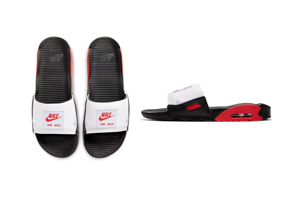opwinding Extreem Lokken Nike Air Max 90 Slide "Chili Red" Release Info | Hypebeast