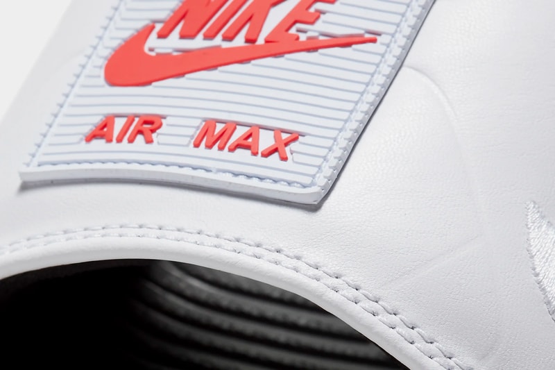 nike sportswear air max 90 slide sandal black chile red white BQ4635 003 release date info photos price