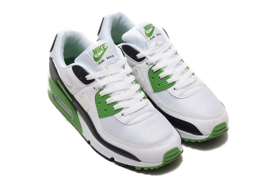Idealmente matar coreano Nike Air Max 90 "White Chlorophyll" Release Info | HYPEBEAST