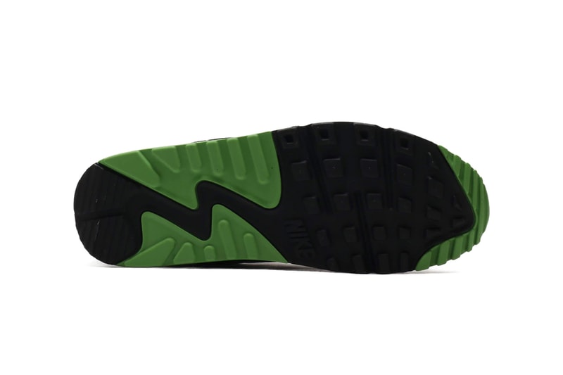 CT4352-102 nike air max 90 30th anniversary white chlorophyll colorway sneakers shoes 