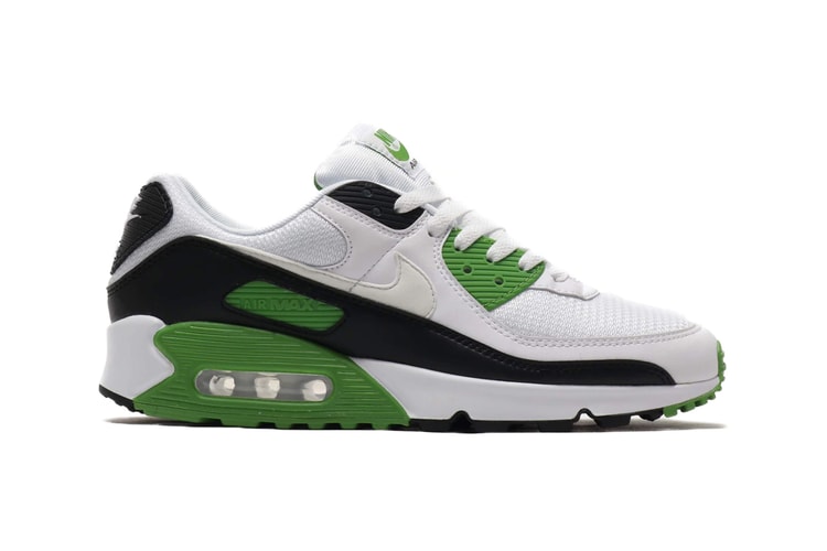 Nike Paints Its Air Max 90 in Spring-Ready "White Chlorophyll"