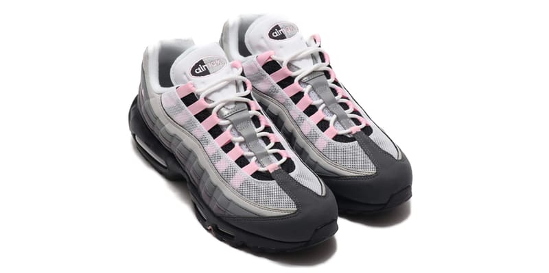 gunsmoke pink foam air max 95