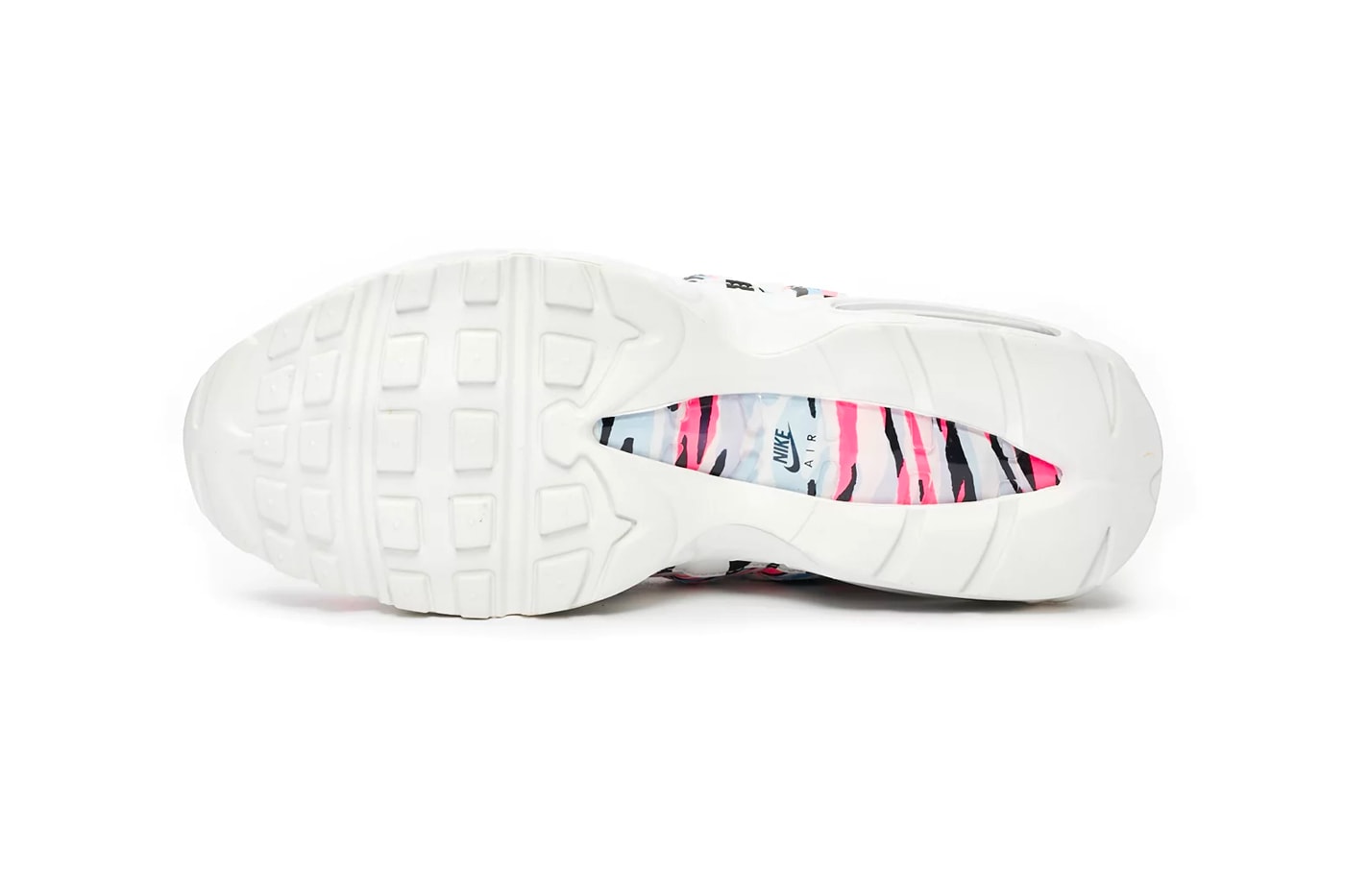 Nike Air Max 95 CTRY Korea 25th Anniversary CW2359 100 White Black Royal Tint Racer Pink color scheme