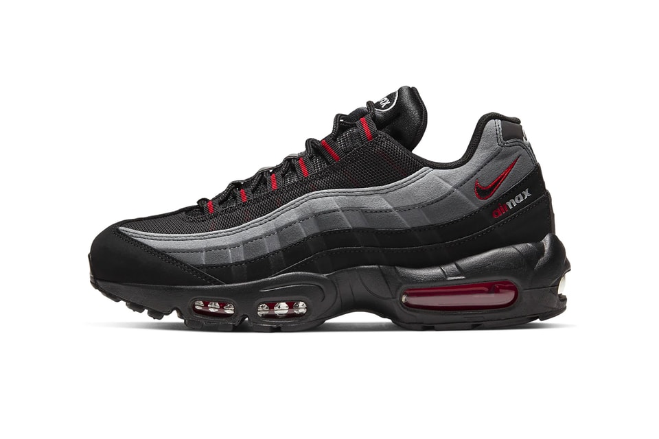 Red black air max 95 Clearance