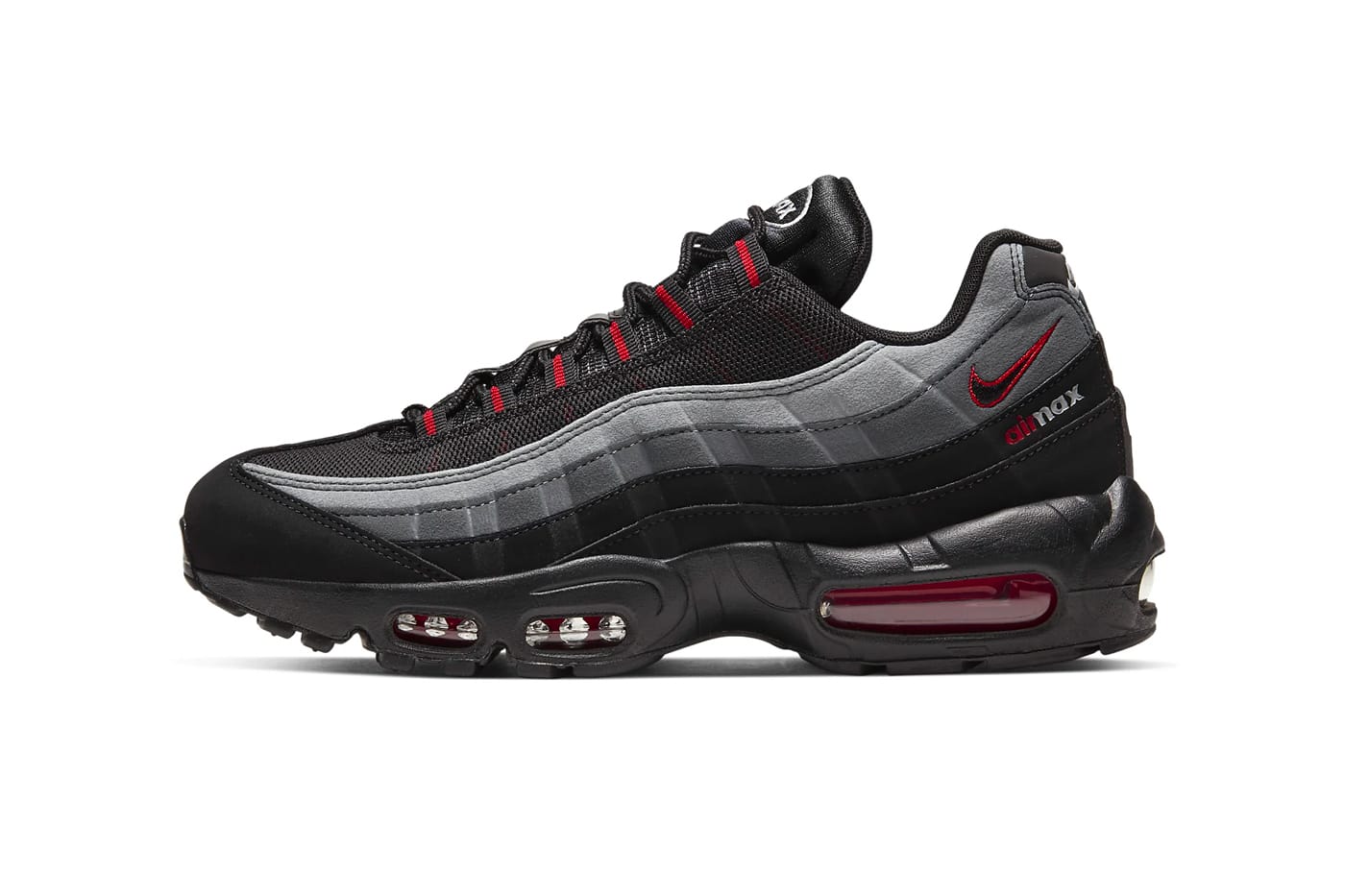 grey and red 95s