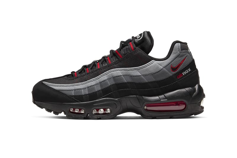 nike air max 95 silver red