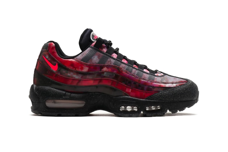 Nike Air Max 95 Premium Black Racer Pink cu6723 076 LIGHT VIOLET menswear streetwear spring summer 2020 collection footwear shoes kicks sneakers trainers runners japan exclusive