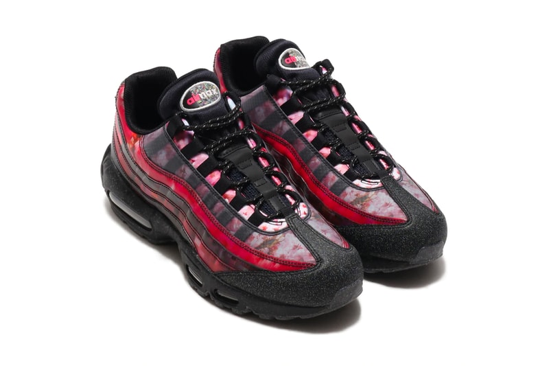 Nike Air Max 95 Premium Black Racer Pink cu6723 076 LIGHT VIOLET menswear streetwear spring summer 2020 collection footwear shoes kicks sneakers trainers runners japan exclusive