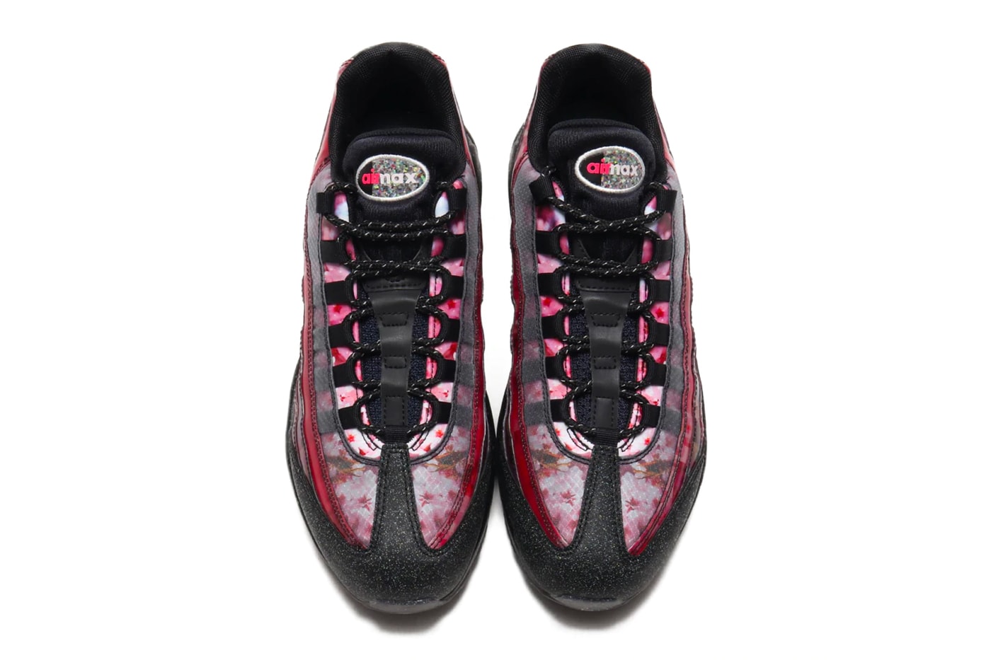 Nike Air Max 95 Premium Black Racer Pink cu6723 076 LIGHT VIOLET menswear streetwear spring summer 2020 collection footwear shoes kicks sneakers trainers runners japan exclusive
