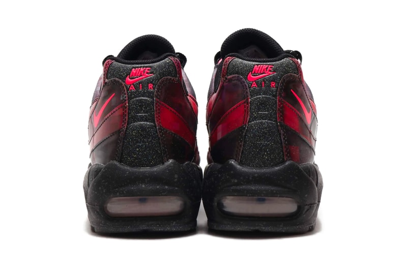 Nike Air Max 95 Premium Black Racer Pink cu6723 076 LIGHT VIOLET menswear streetwear spring summer 2020 collection footwear shoes kicks sneakers trainers runners japan exclusive