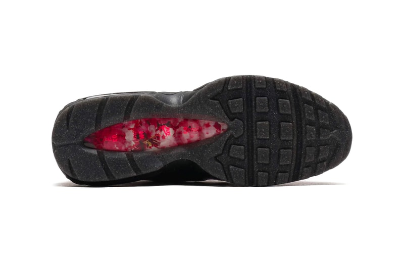 Nike Air Max 95 Premium Black Racer Pink cu6723 076 LIGHT VIOLET menswear streetwear spring summer 2020 collection footwear shoes kicks sneakers trainers runners japan exclusive