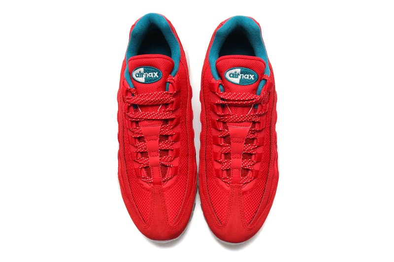 nike air max 95 utility mt fuji university red bright spruce blue white ct3689 600 release date info photos price