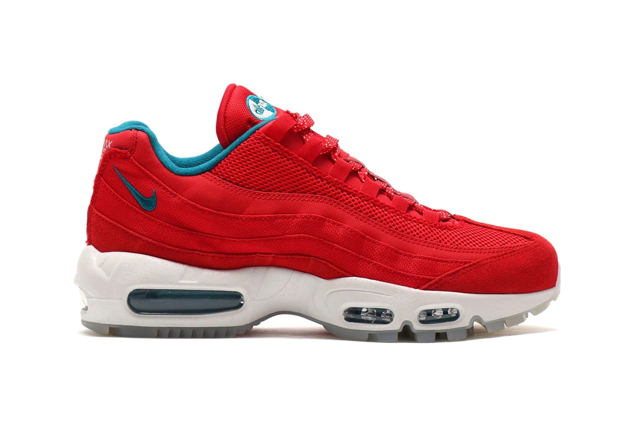 nike air max 95 utility mt fuji university red bright spruce blue white ct3689 600 release date info photos price