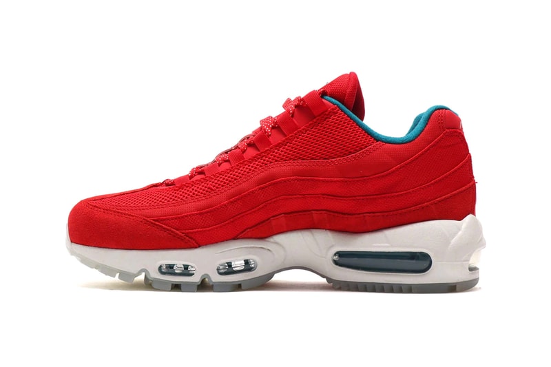 nike air max 95 utility mt fuji university red bright spruce blue white ct3689 600 release date info photos price