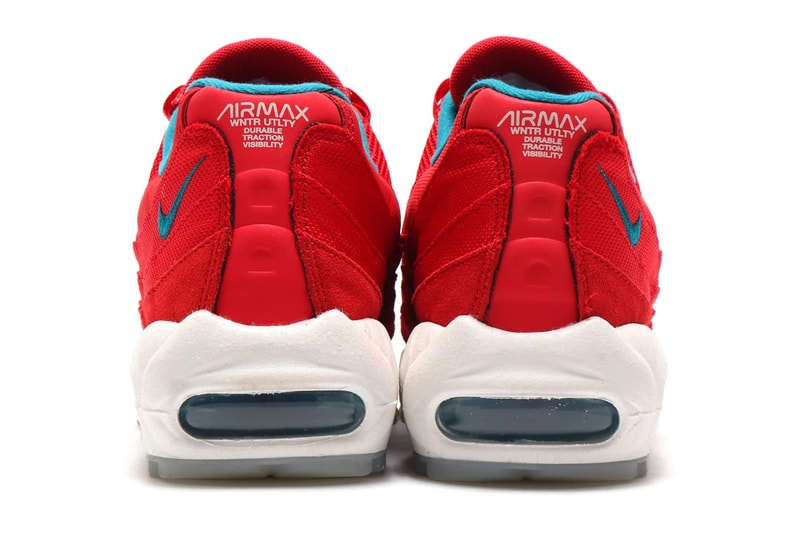 nike air max 95 utility mt fuji university red bright spruce blue white ct3689 600 release date info photos price