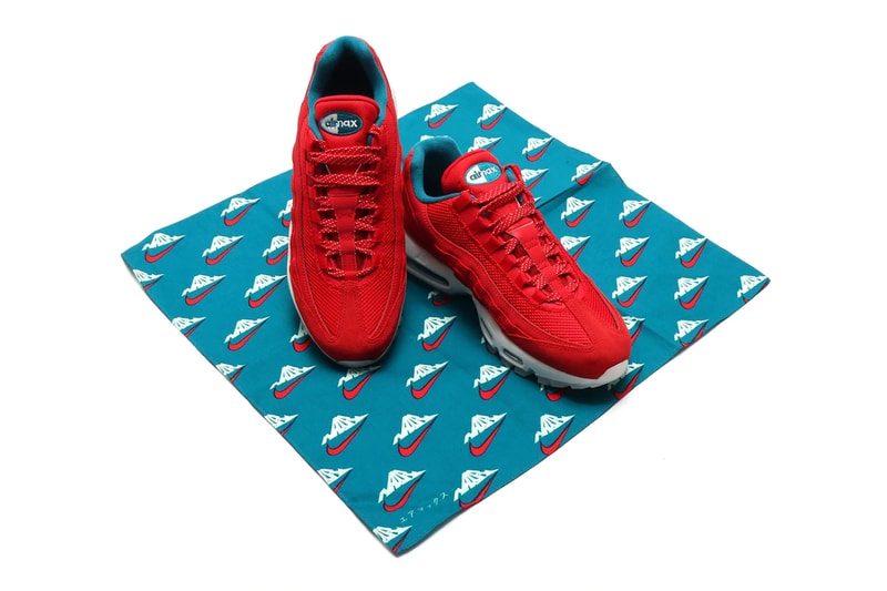 nike air max 95 utility mt fuji university red bright spruce blue white ct3689 600 release date info photos price