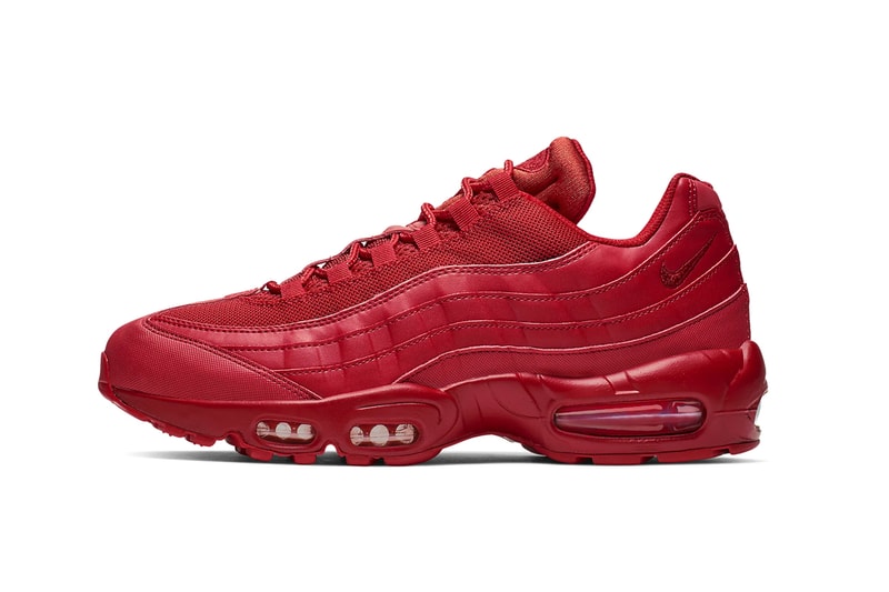 CQ9969-600 nike air max 95 varsity red sneakers shoes release 