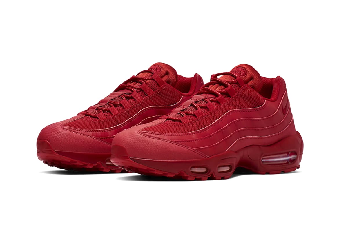 air max 95 all red