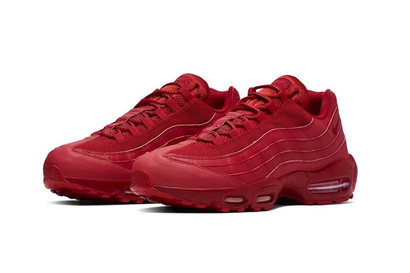CQ9969-600 nike air max 95 varsity red sneakers shoes release 