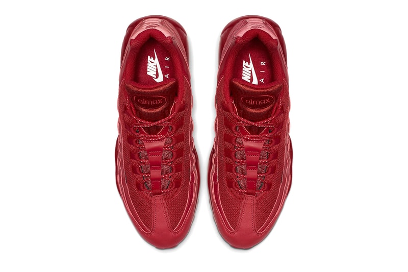 CQ9969-600 nike air max 95 varsity red sneakers shoes release 