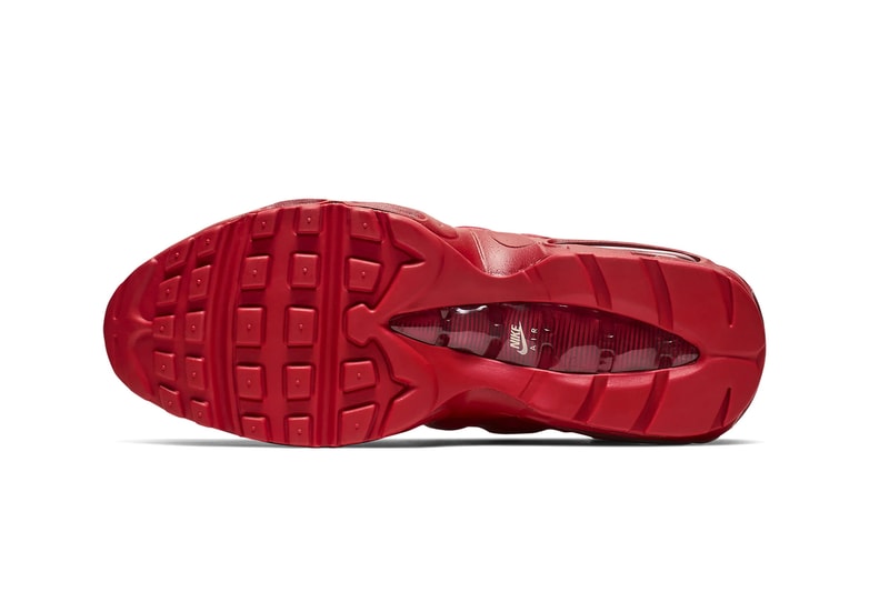 CQ9969-600 nike air max 95 varsity red sneakers shoes release 