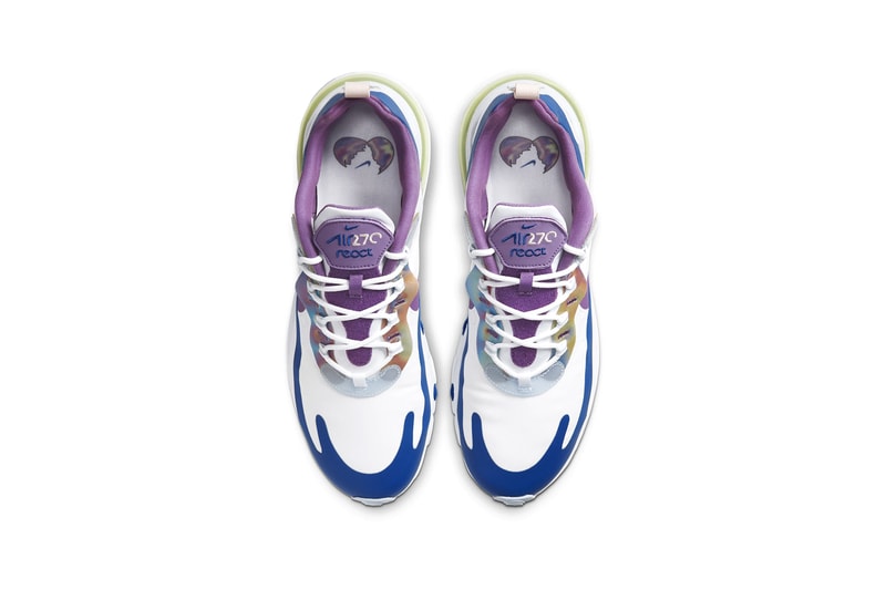 Nike Air Max 97 Air Max 90 Air Max 270 React Easter Pack Release Information Seasonal Footwear Sneaker Drop Date Swoosh White/Washed Coral/Hyper Blue/Purple Nebula White/Washed Coral/Hyper Blue/Multi-Color Eggs Colorways 