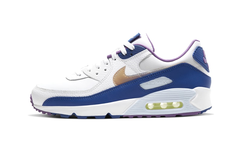 Nike Air Max 97 Air Max 90 Air Max 270 React Easter Pack Release Information Seasonal Footwear Sneaker Drop Date Swoosh White/Washed Coral/Hyper Blue/Purple Nebula White/Washed Coral/Hyper Blue/Multi-Color Eggs Colorways 