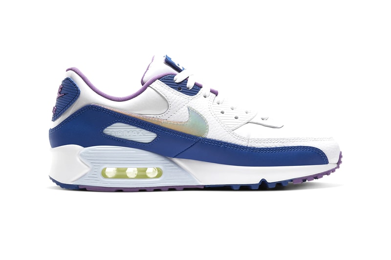 Nike Air Max 97 Air Max 90 Air Max 270 React Easter Pack Release Information Seasonal Footwear Sneaker Drop Date Swoosh White/Washed Coral/Hyper Blue/Purple Nebula White/Washed Coral/Hyper Blue/Multi-Color Eggs Colorways 