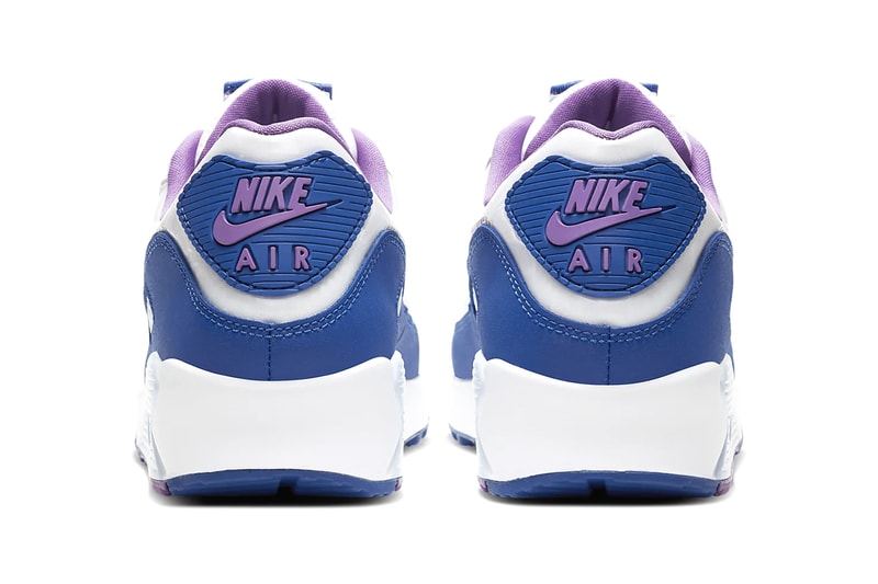 Nike Air Max 97 Air Max 90 Air Max 270 React Easter Pack Release Information Seasonal Footwear Sneaker Drop Date Swoosh White/Washed Coral/Hyper Blue/Purple Nebula White/Washed Coral/Hyper Blue/Multi-Color Eggs Colorways 