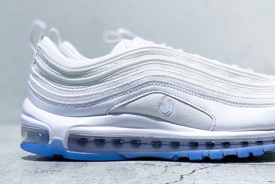 Nike Air Max 97 "White Flame/Ice Release |