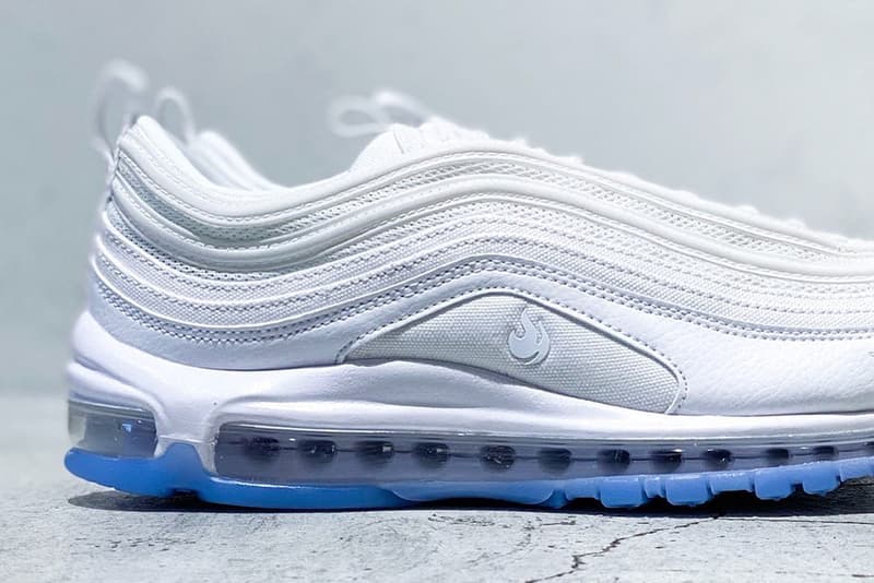 Nike Air Max 97 White Flame Ice Blue Release Info Hypebeast