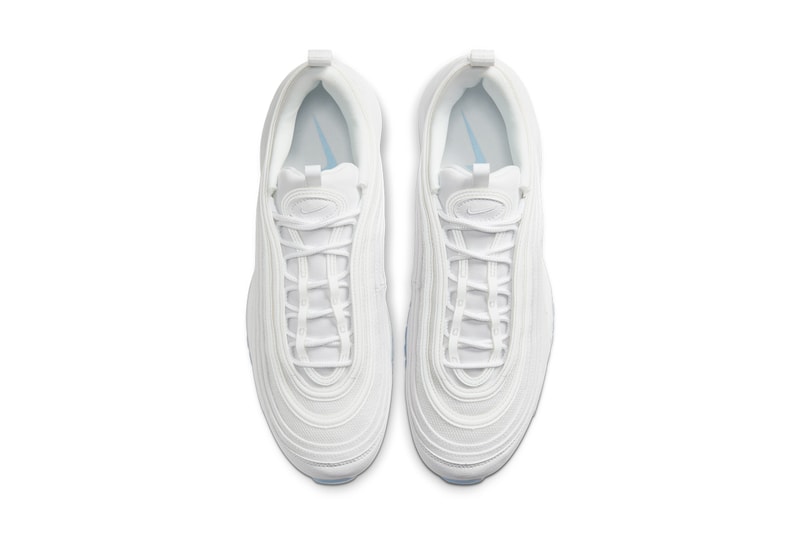 nike air max 97 white ice blue CT4526 100 release date info photos price fire graphic flame emoji