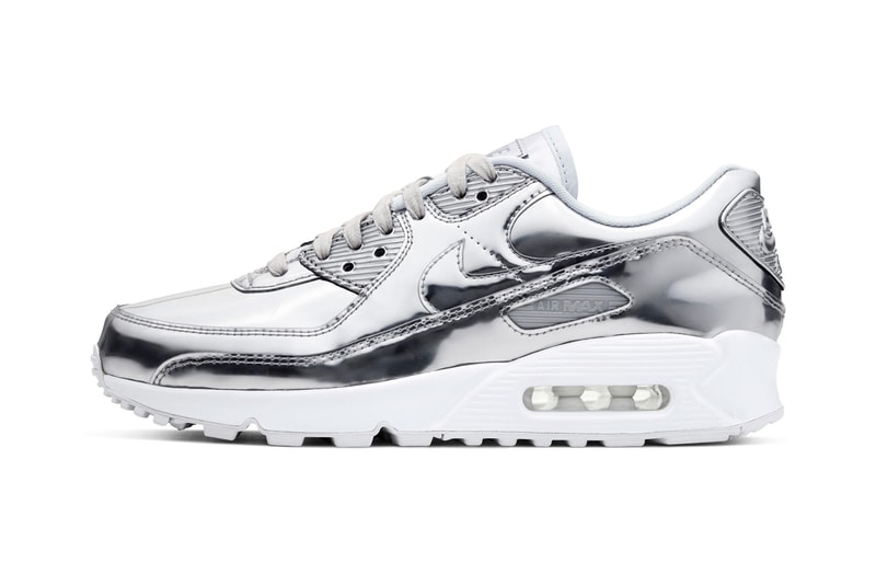 nike air max day 2020 90 2090 reverse duck camo CW6024 600 metallic gold silver by you release dates info photos price