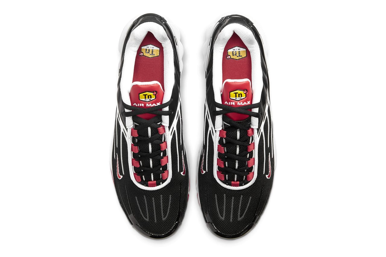 nike air max plus tn red and black