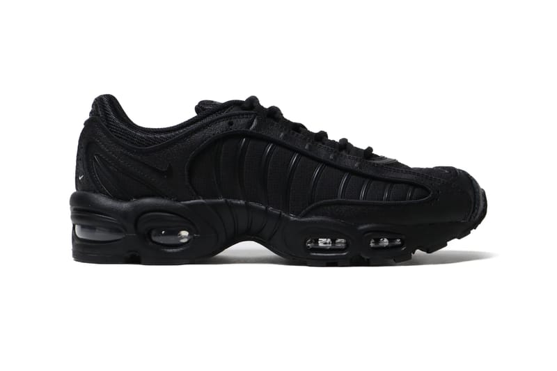 nike air max tailwind all black