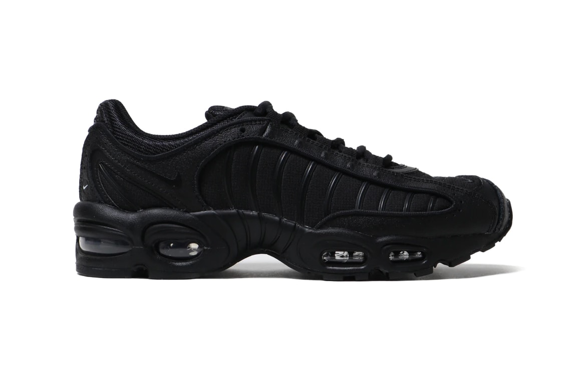 Nike Air Max Tailwind Iv Black Black Release Hypebeast