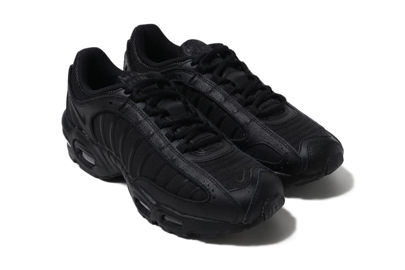 Nike Air Max Tailwind Iv Black Black Release Hypebeast Nike Air Max Tailwind Iv Black Black Release Hypebeast