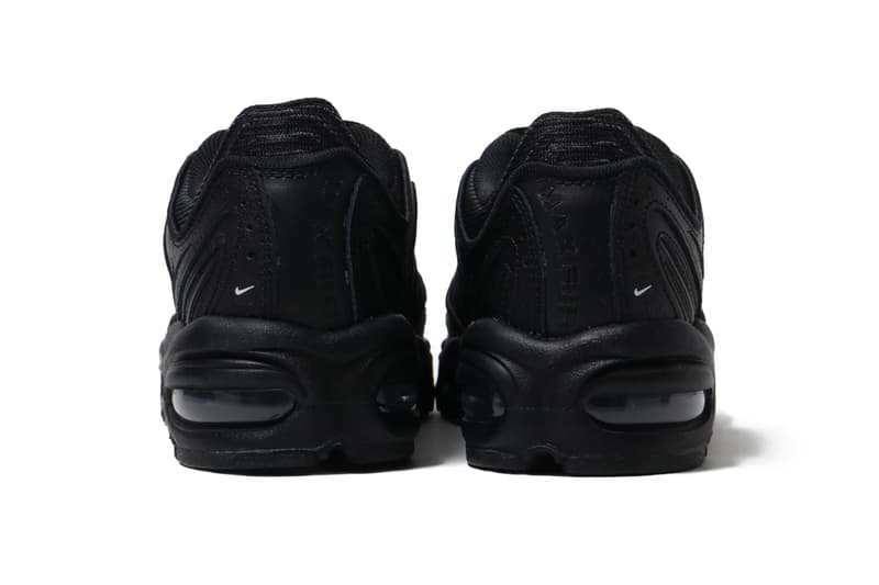 Nike Air Max Tailwind Iv Black Black Release Hypebeast