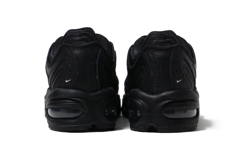 Nike Air Max Tailwind Iv Black Black Release Hypebeast Nike Air Max Tailwind Iv Black Black Release Hypebeast