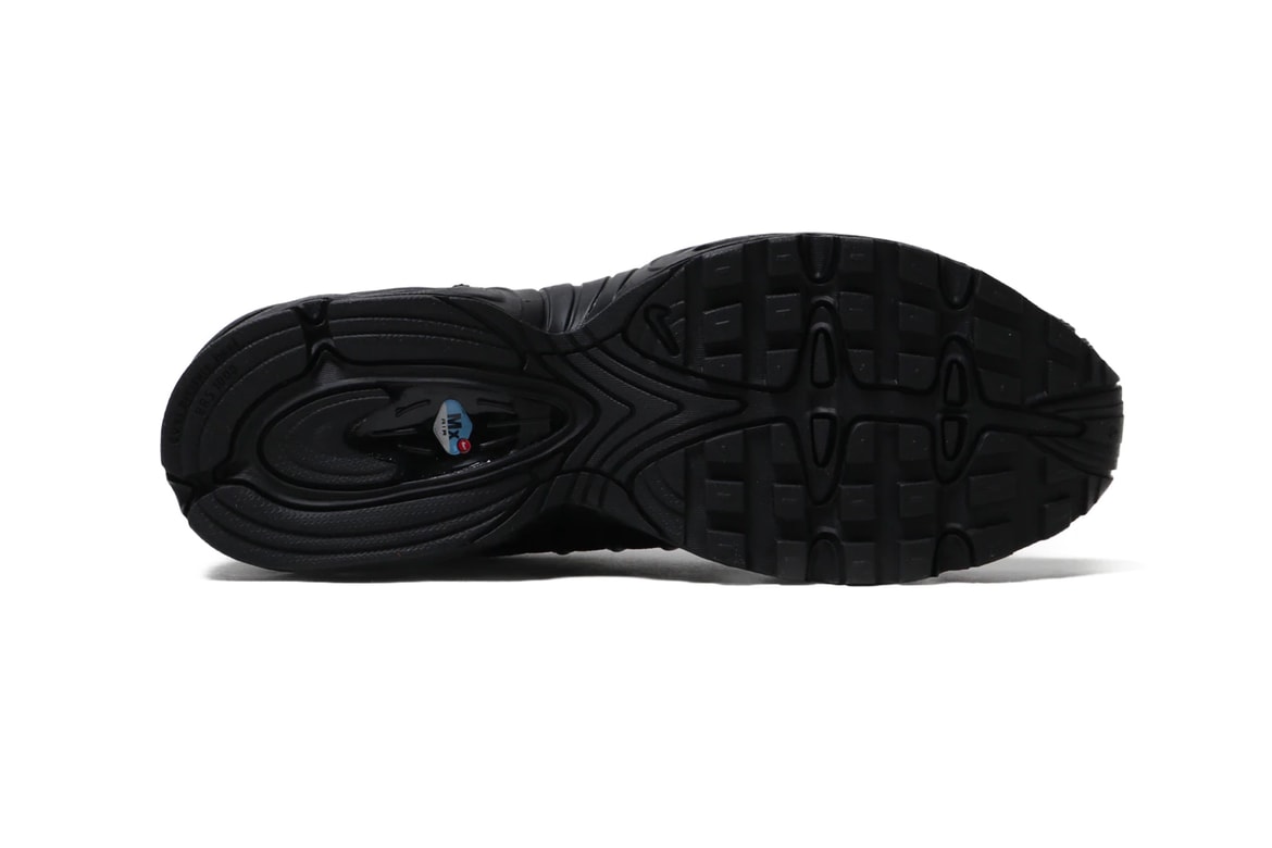 Nike S Air Max Tailwind Iv Gets The Triple Black Treatment Nike S Air Max Tailwind Iv Gets The Triple Black Treatment