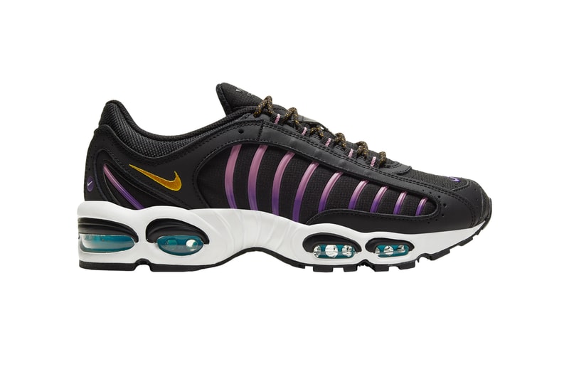 Nike Air Max Tailwind IV "Black/Pollen Rise/Voltage Purple/White" Release date info price details  U9240001 where to cop eastbay acg hike man tag hangtag