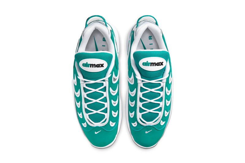 nike sportswear air metal max neptune green white vast grey black CJ2618 300 release date info photos price