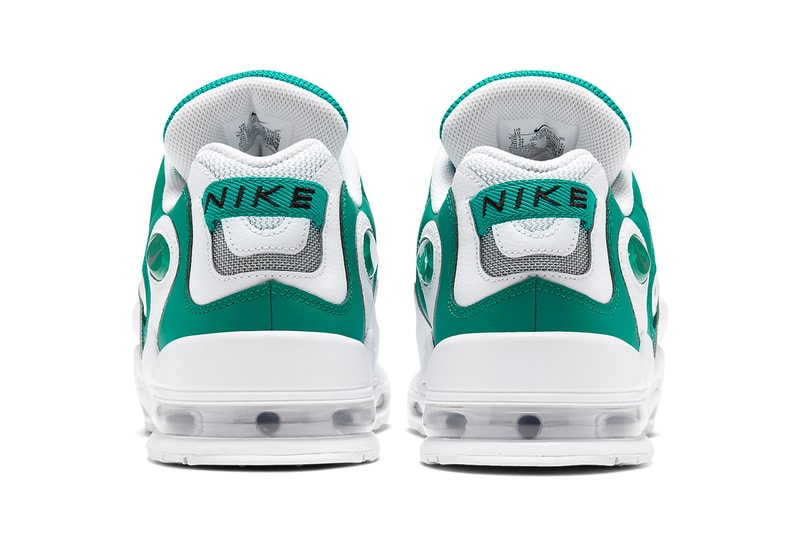 nike sportswear air metal max neptune green white vast grey black CJ2618 300 release date info photos price