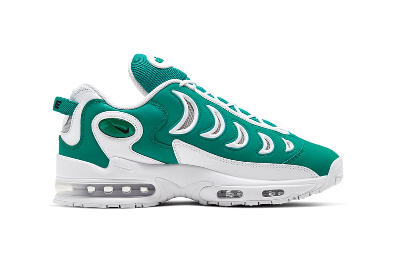 nike sportswear air metal max neptune green white vast grey black CJ2618 300 release date info photos price