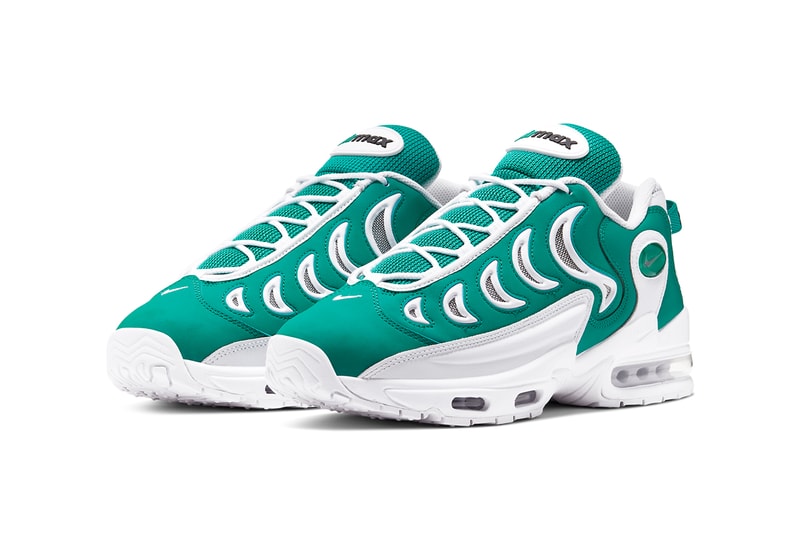 nike sportswear air metal max neptune green white vast grey black CJ2618 300 release date info photos price